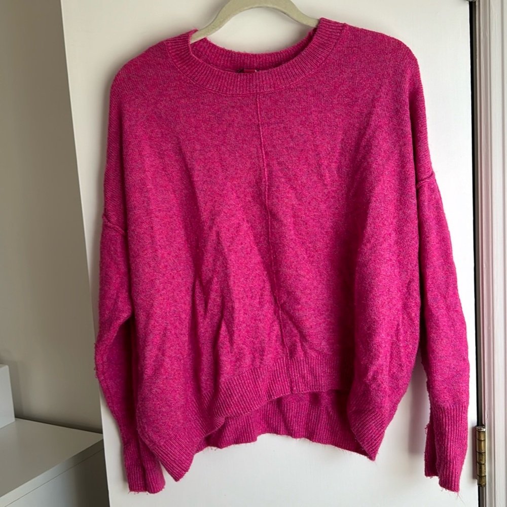 Vince Camuto Pink Sweater